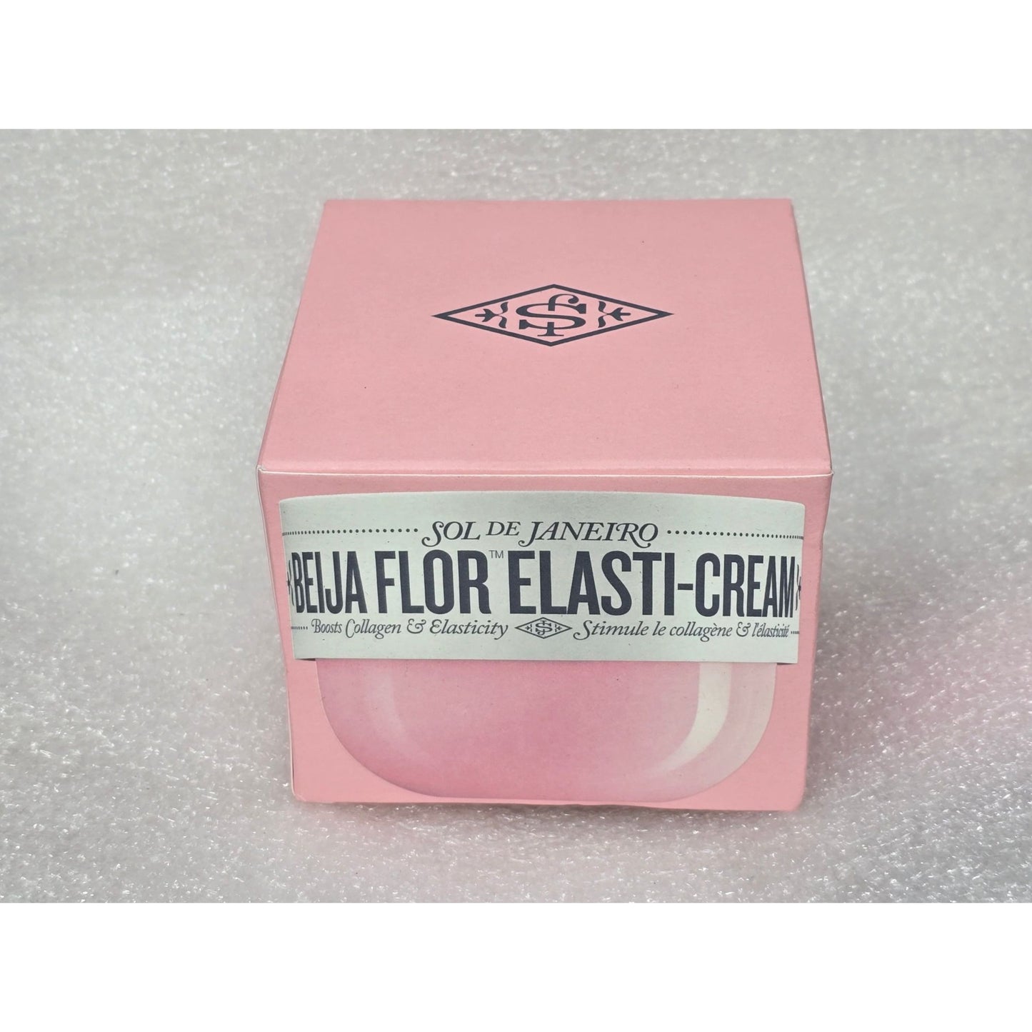 Sol De Janeiro Beija Flor Elasti-Cream 8.1 Oz With Cheirosa 68 Fragrance