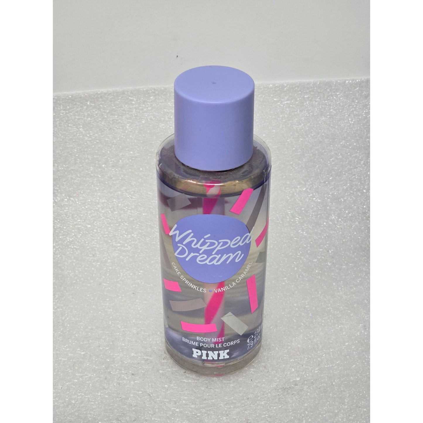 Victoria's Secret Pink Whipped Dream Body Mist Cake Sprinkles & Vanilla Caramel