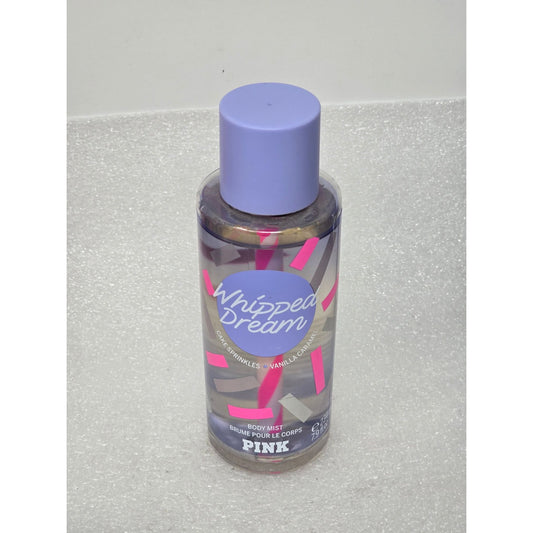 Victoria's Secret Pink Whipped Dream Body Mist Cake Sprinkles & Vanilla Caramel
