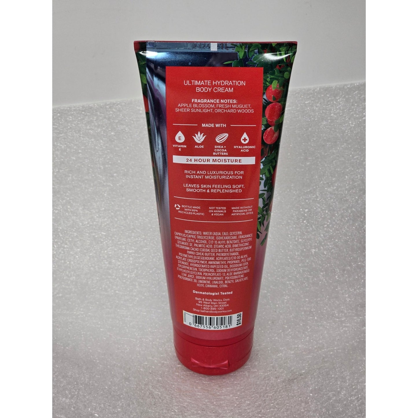Bath & Body Works Country Apple Ultimate Hydration Body Cream 8 Oz
