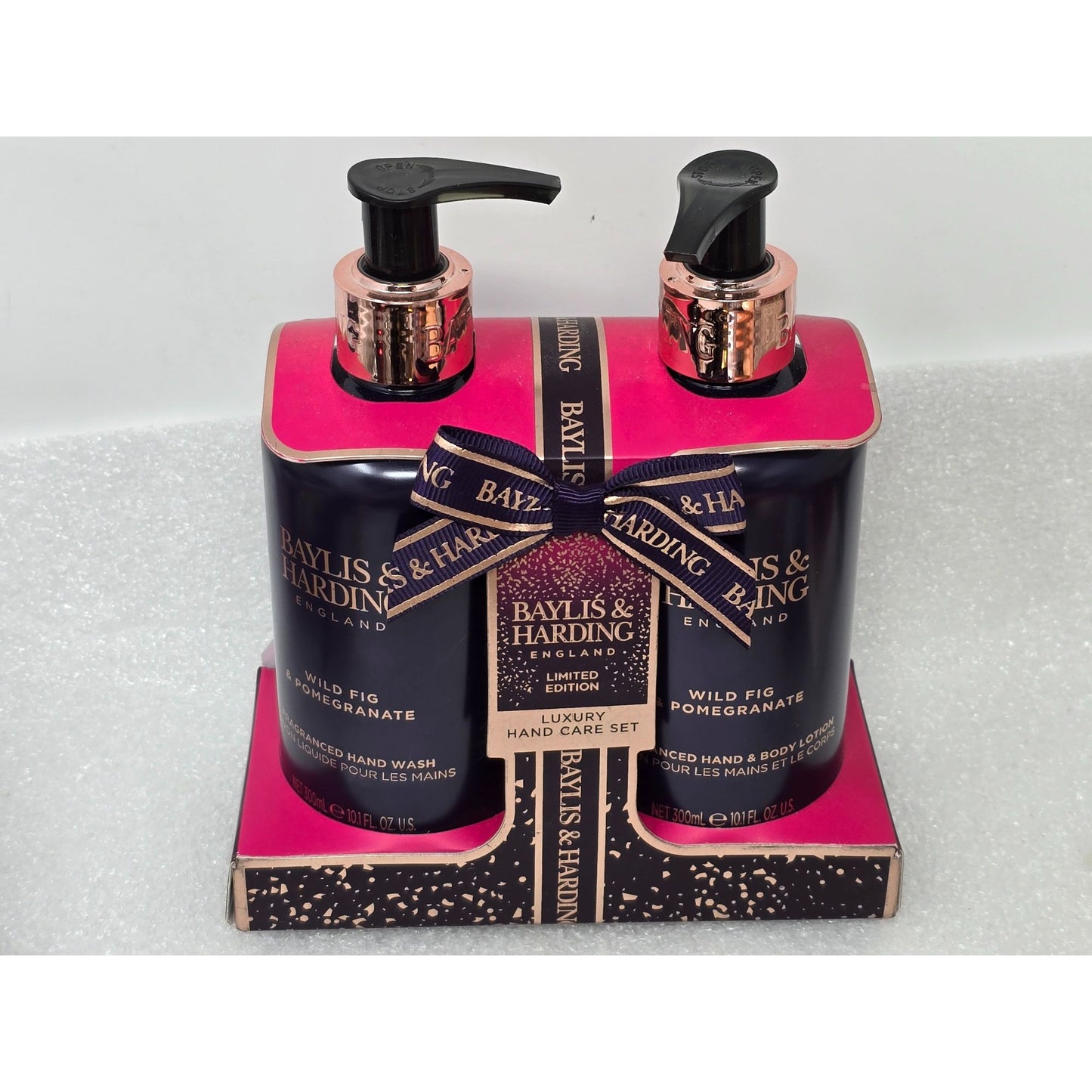 Baylis & Harding Limited Edition Wild Fig Pomegranate Hand Care Set Wash Lotion