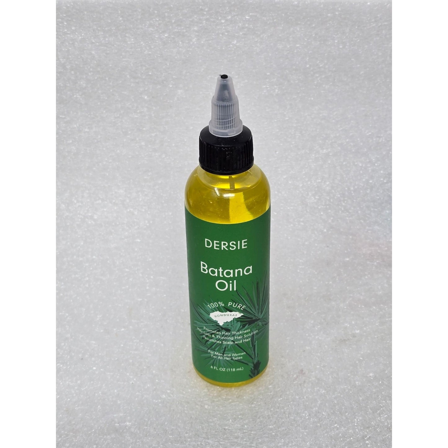 Dersie Batana Oil 100% Pure Nourishes Scalp & Hair Promotes Thickness & Growth