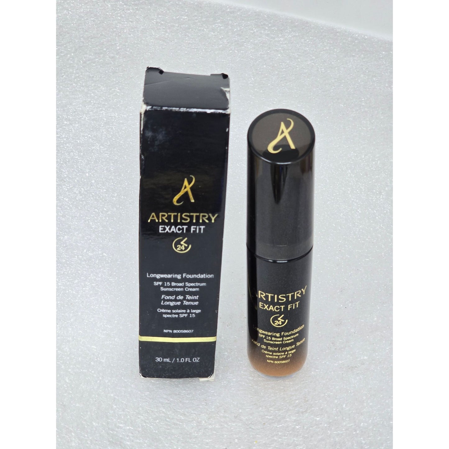 Artistry Exact Fit Longwearing Foundation SPF 15 Cappuccino 30 mL