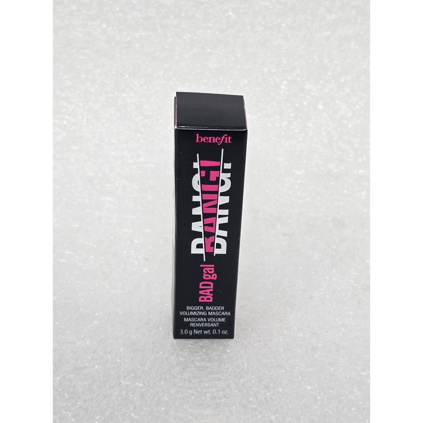 Benefit Cosmetics Bad Gal BANG! Mascara 3g .1 oz Travel Size