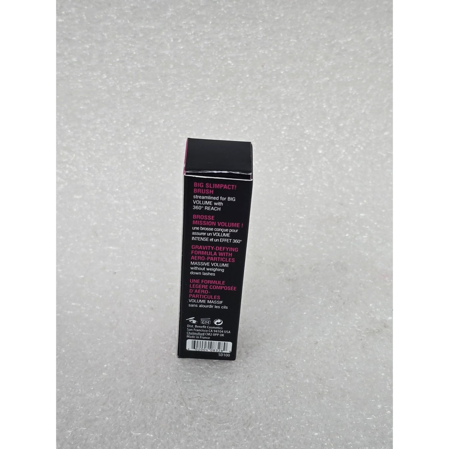 Benefit Cosmetics Bad Gal BANG! Mascara 3g .1 oz Travel Size