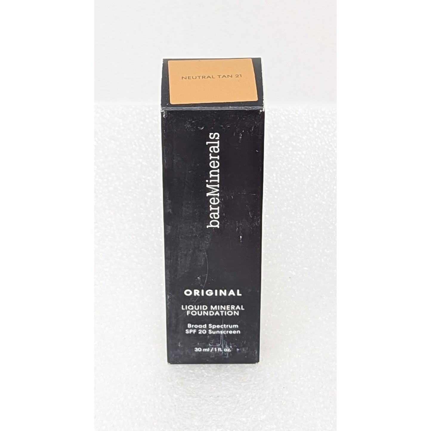 Bareminerals Original Liquid Mineral Foundation SPF 20 Neutral Tan 21 - 30ml