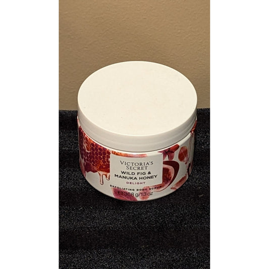 Victoria's Secret Wild Fig & Manuka Honey Exfoliating Body Scrub Delight 13 oz