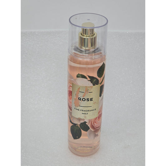 Rose Fine Fragrance Mist 8 Fl Oz Bath & Body Works Women's Perfume Spray