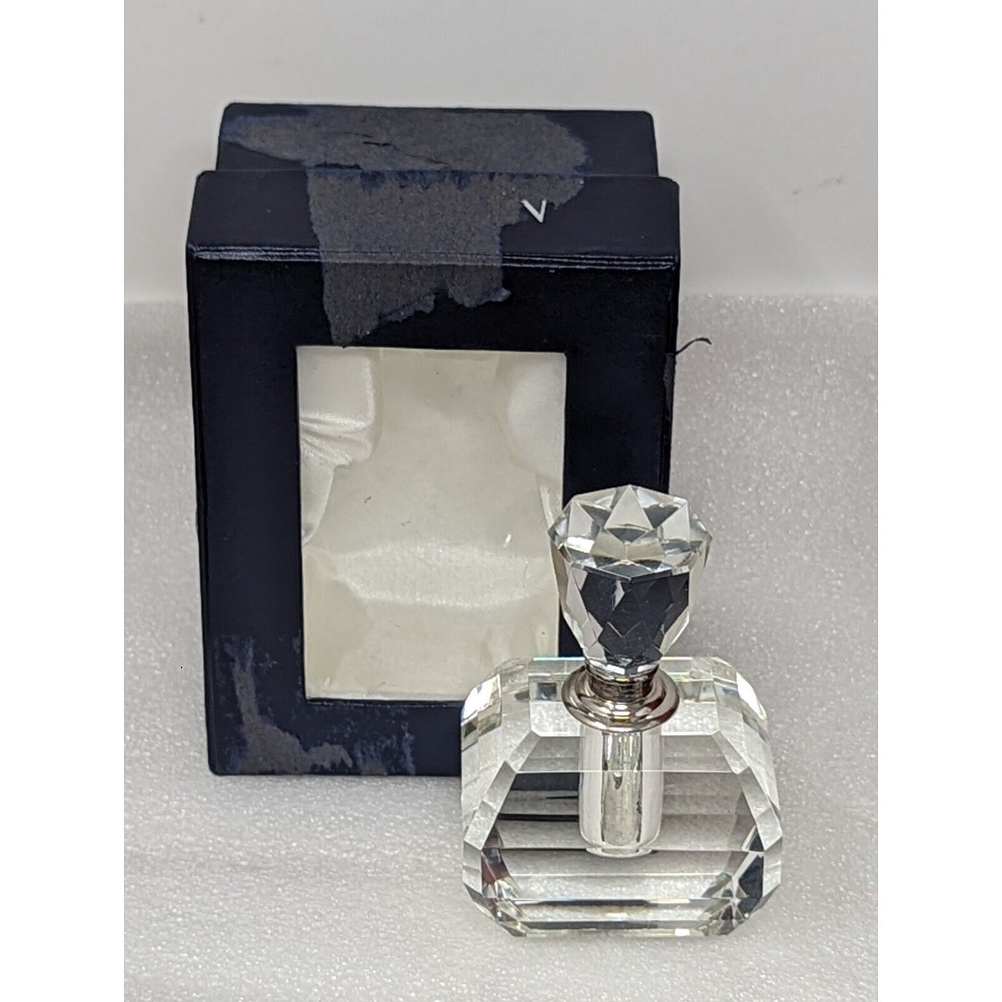 Mikasa Crosby Crystal Perfume Bottle 4 In 5093314