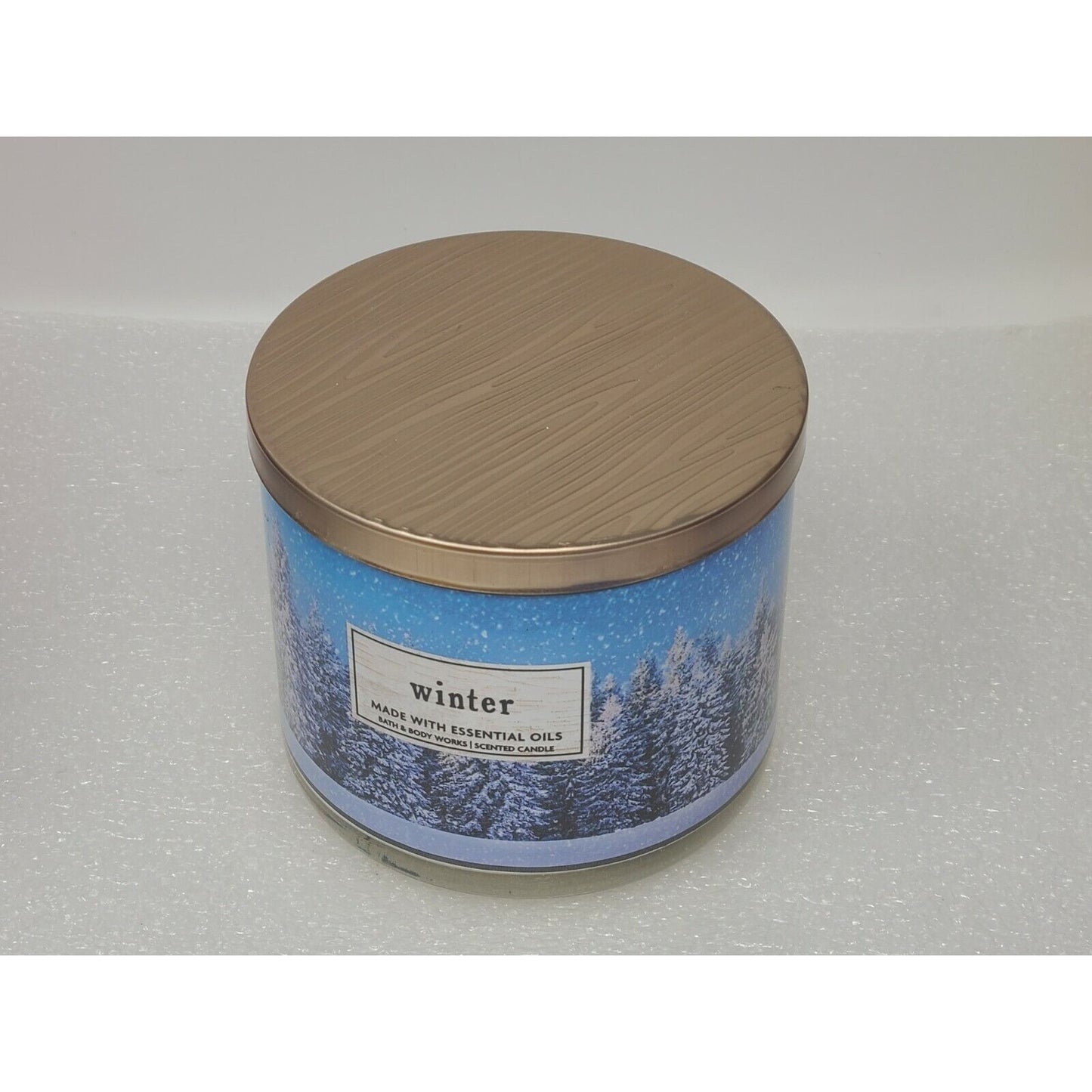 Bath & Body Works Winter 3 Wick Scented Candle 14.5 oz