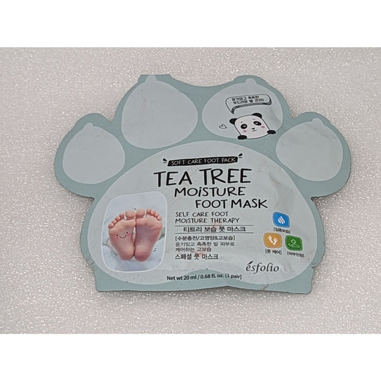 Esfolio Tea Tree Moisture Foot Mask