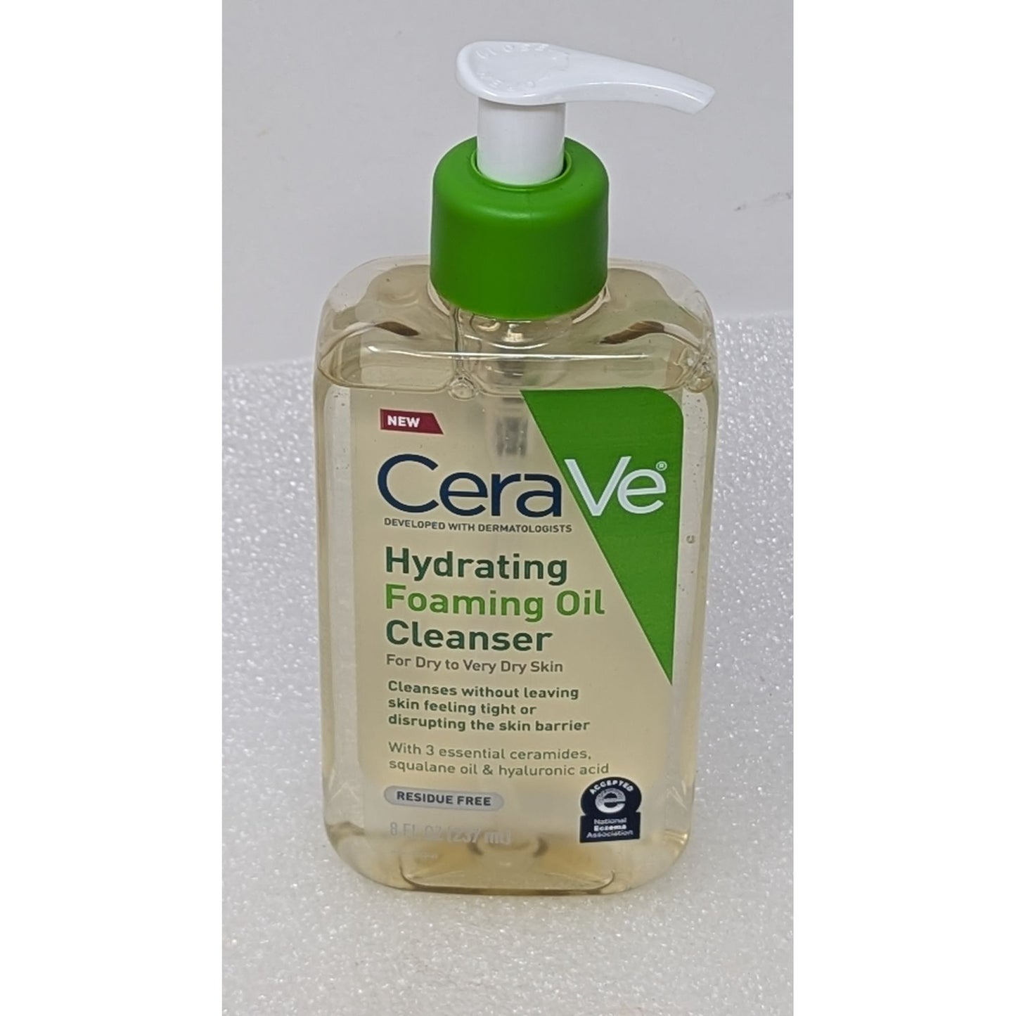 CeraVe Hydrating Foaming Oil Cleanser 8 Oz