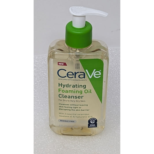 CeraVe Hydrating Foaming Oil Cleanser 8 Oz