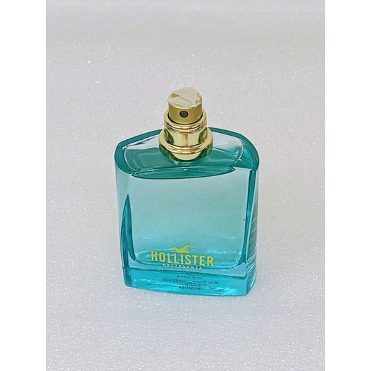 Hollister Wave 2 EDT Cologne for Men Missing Cap 3.4 oz