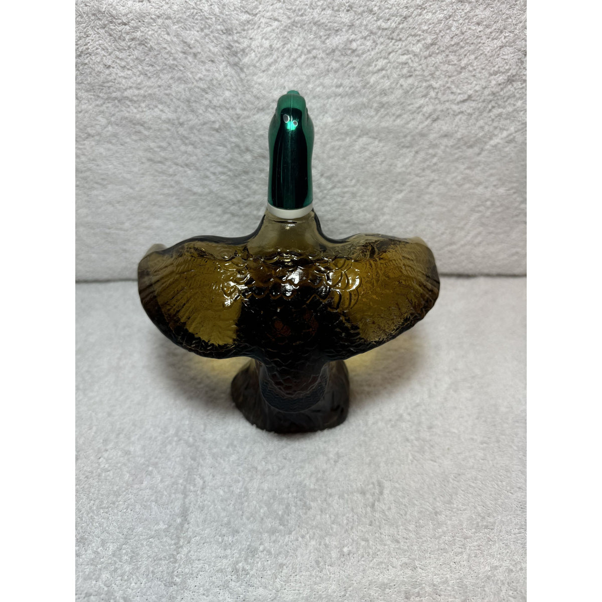 Vintage Avon Mallard-In-Flight Wild Country After Shave 5 Fl. Oz. Bottle