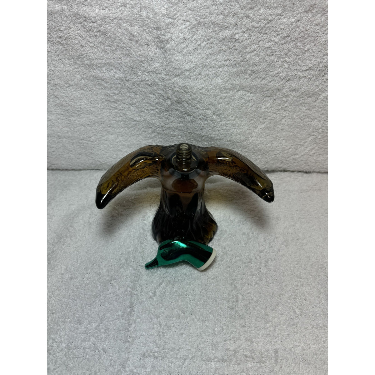 Vintage Avon Mallard-In-Flight Wild Country After Shave 5 Fl. Oz. Bottle