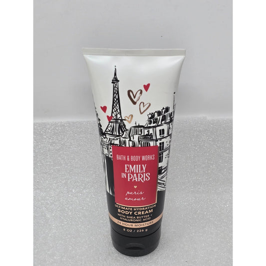 Bath & Body Works Emily In Paris Ultimate Hydration Body Cream Shea  Paris Amour