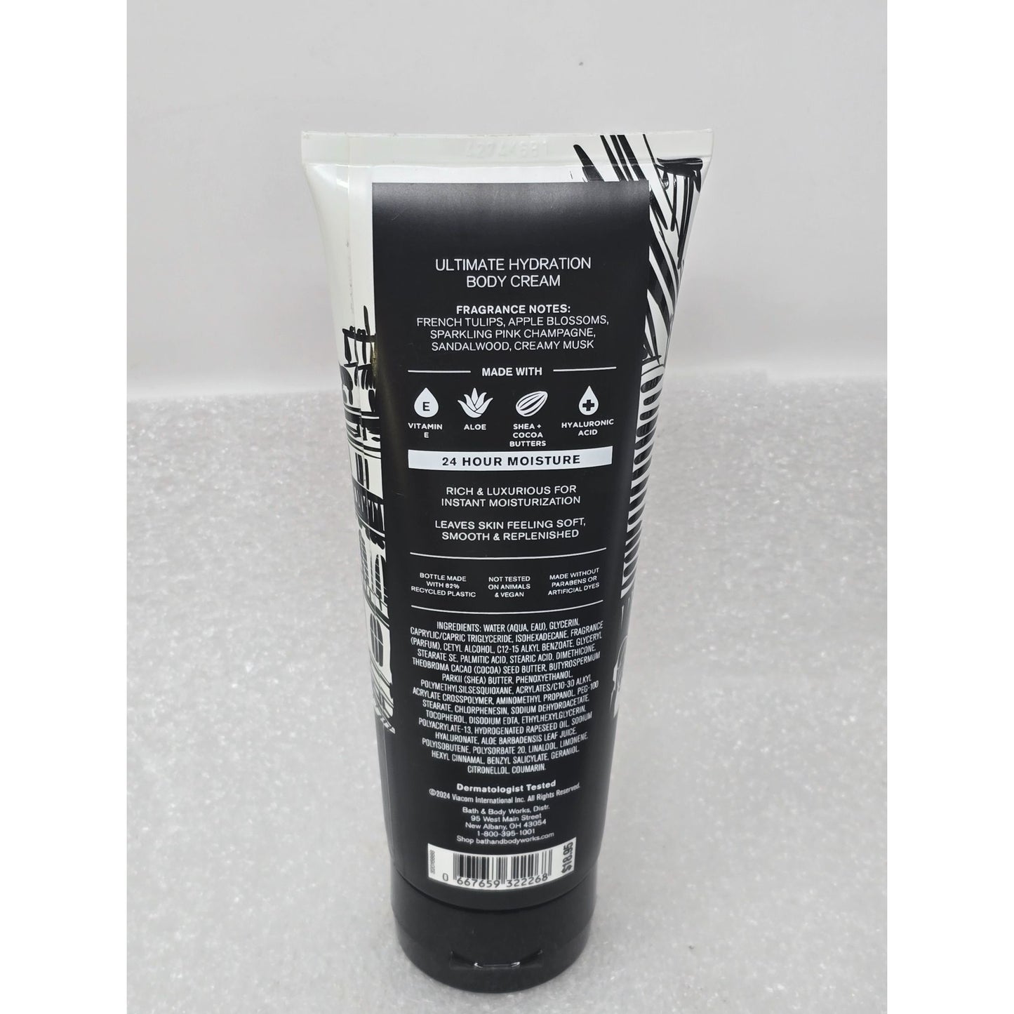 Bath & Body Works Emily In Paris Ultimate Hydration Body Cream Shea  Paris Amour