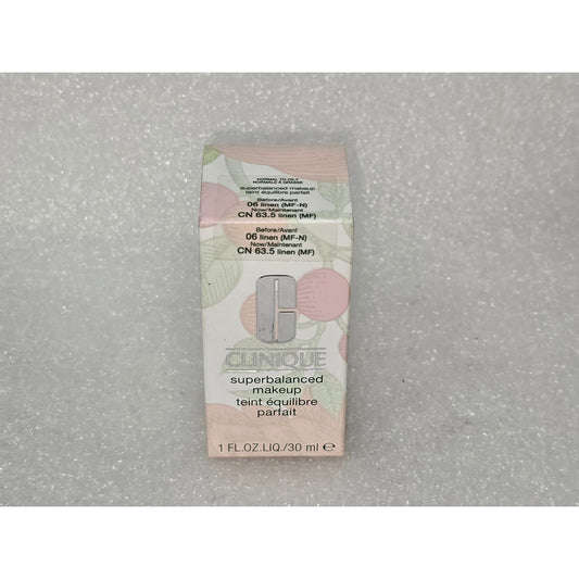 Clinique Superbalanced Makeup Foundation CN 63.5 Linen MF Normal to Oily