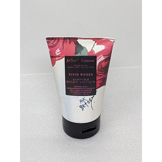 Betsey Johnson Vivid Roses Scented Body Lotion