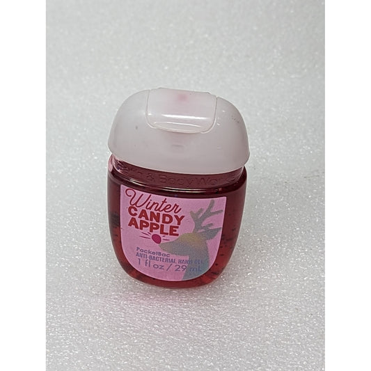 Bath & Body Works Pocketbac Winter Cady Apple Anti Bacterial Hand Gel