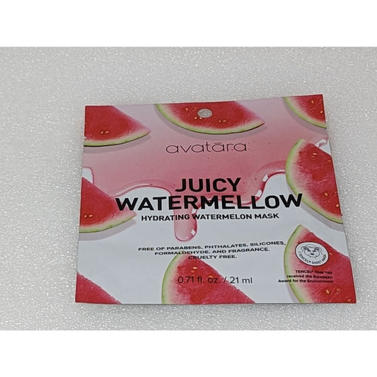 Avatana Juicy Watermellow Hydrating Watermelon Mask