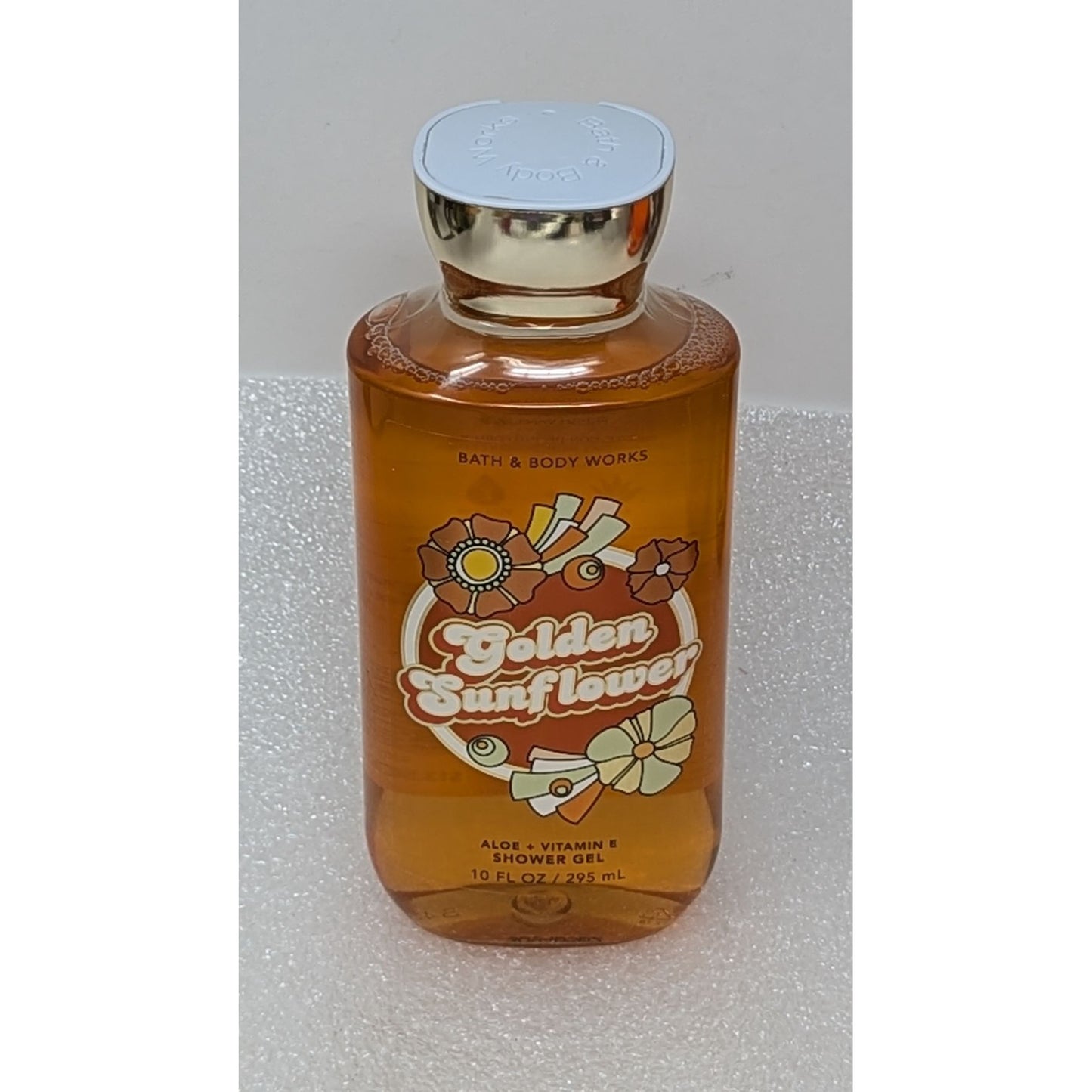 Bath & Body Works Golden Sunflower Shower Gel 10 Fl Oz Aloe & Vitamin E