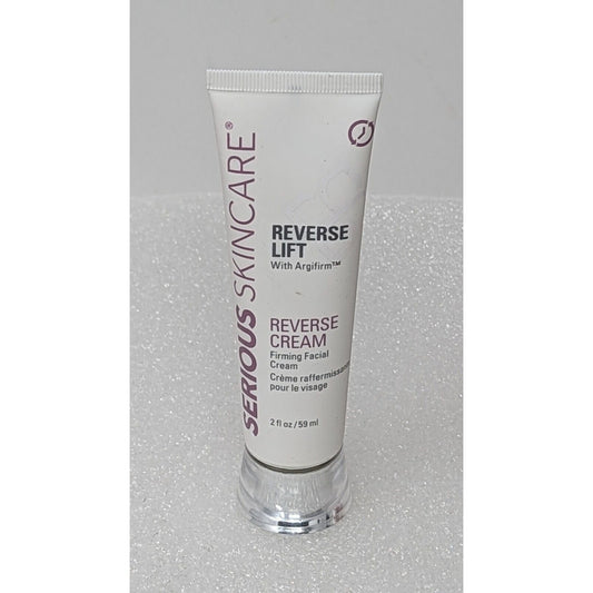 Serious Skincare Reverse Lift with Argirfirm Firming Facial Cream 2 Oz