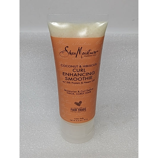 Shea Moisture Coconut & Hibiscus Curl Enhancing Smoothie Moisturize Define 3.2oz