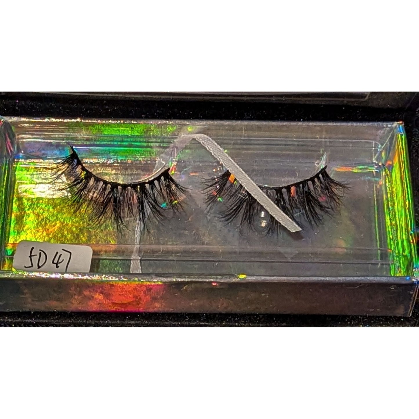 3D Mink False Eyelashes Dramatic Volume & Length Reusable Black