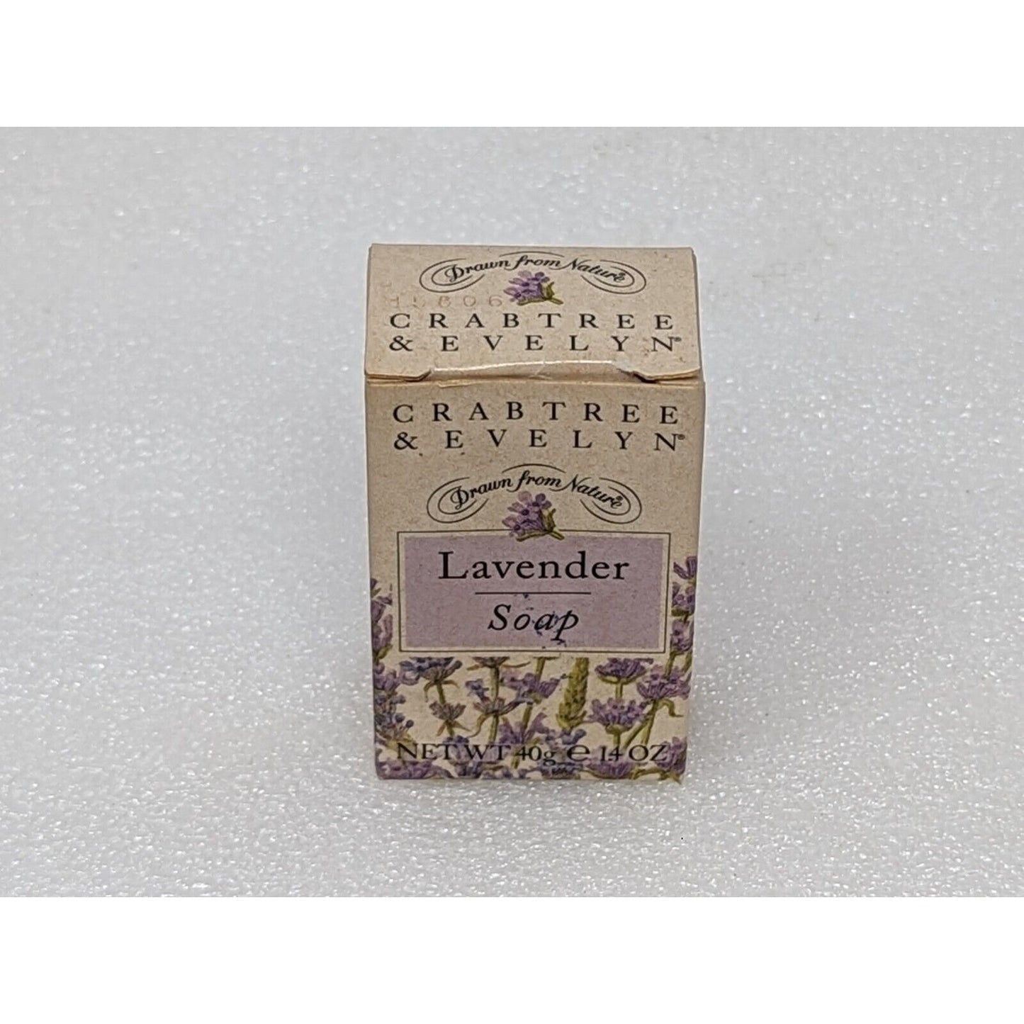 Crabtree & Evelyn Lavender Soap 1.4 oz Lavande Savon 40 g Travel Size