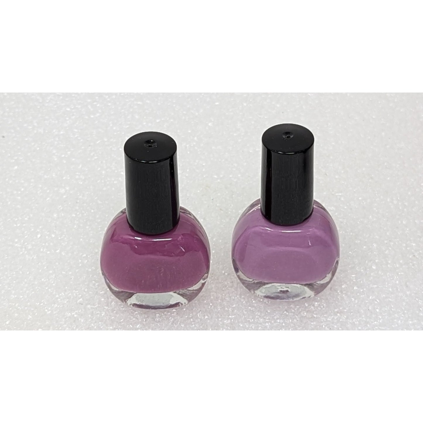 E.l.f. Pretty & Polished: 2-Piece Nail Polish Set Purple Shades Long-Lasting & Vibrant Colors