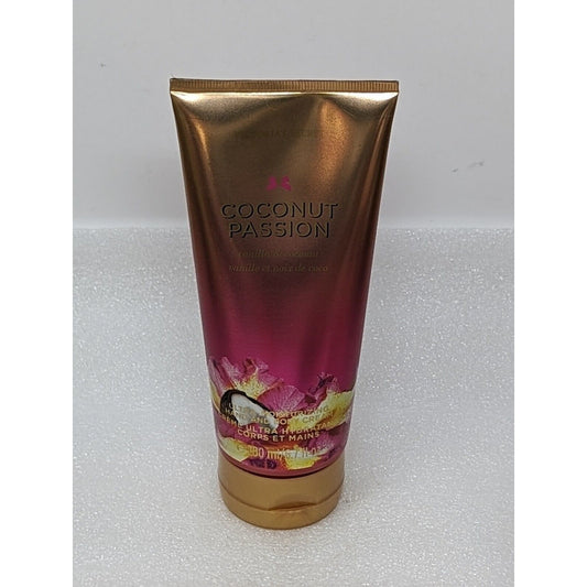 Victoria"s Secret Coconut Passion Ultra Moisturizing Hand & Body Cream 6.7 oz