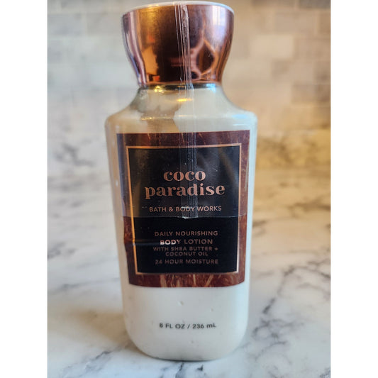 Coco Paradise Bath & Body Works Daily Nourishing Body Lotion Shea Butter