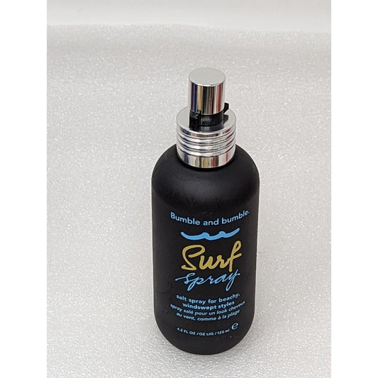 Bumble and Bumble Surf Spray Salt Spray for Beachy Windswept Styles 4.2 oz