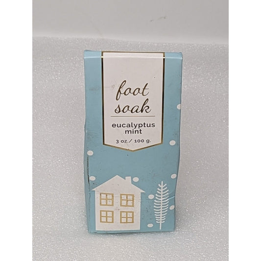 Gold Essence Eucalyptus Mint Foot Soak 3 oz