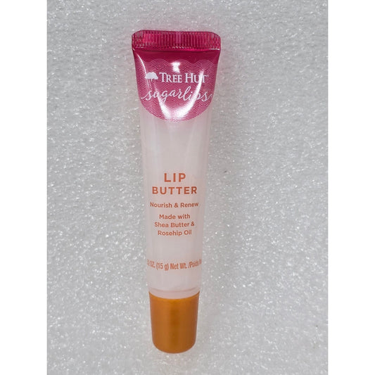 Tree Hut Sugarlips Lip Butter Nourish & Renew With Shea Butter & Rosehip Oil