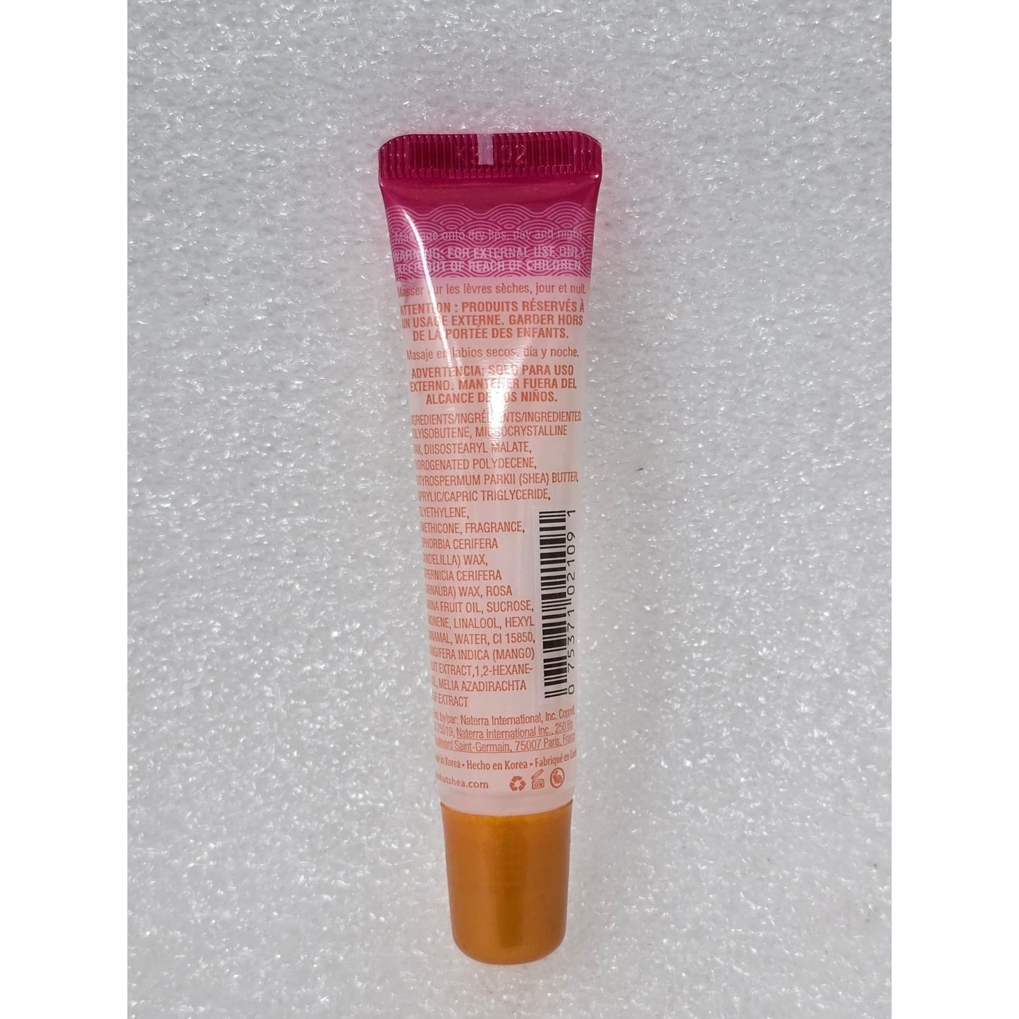 Tree Hut Sugarlips Lip Butter Nourish & Renew With Shea Butter & Rosehip Oil