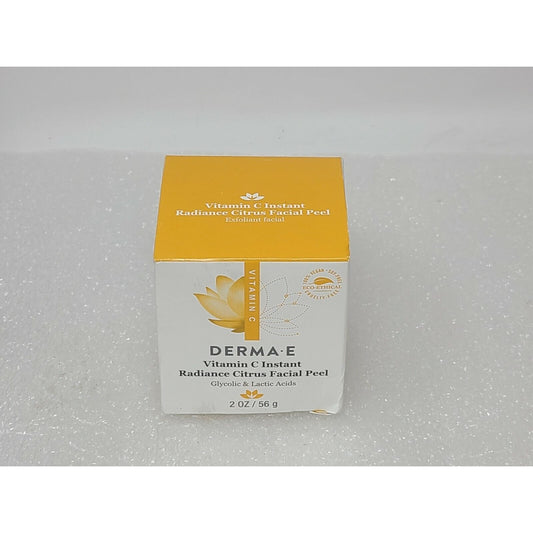 Derma E Vitamin C Instant Radiance Citrus Facial Peel 2 oz/56 g