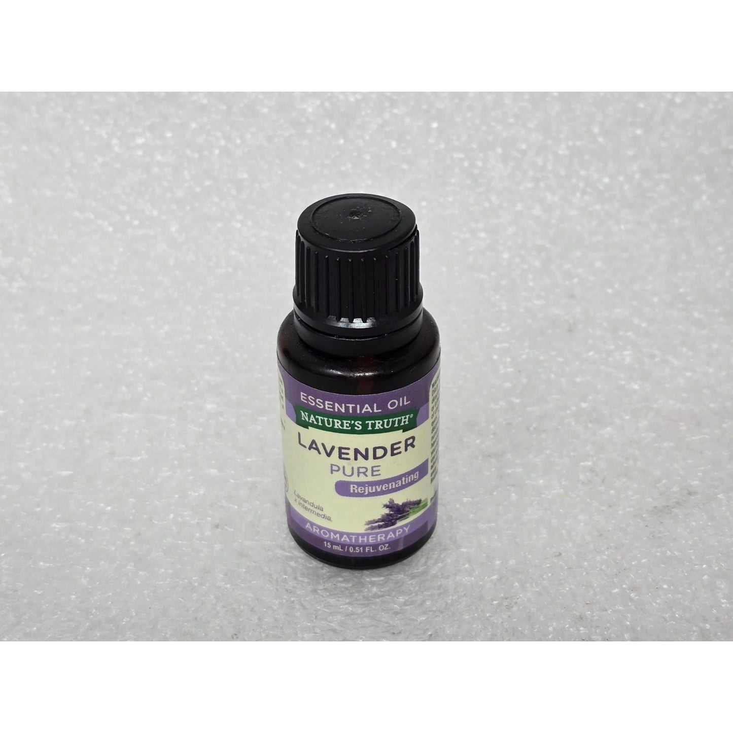 Natures Truth Lavender Pure Essential Oil 15mL Rejuvenating Aromatherapy