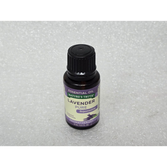 Natures Truth Lavender Pure Essential Oil 15mL Rejuvenating Aromatherapy