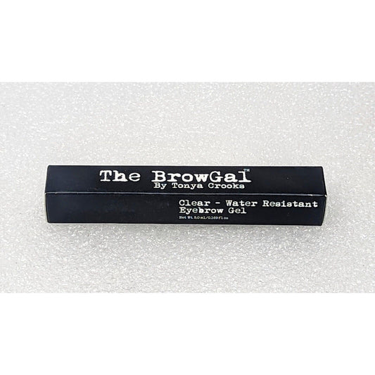 The BrowGal By Tonya Crooks Clear Eyebrow Gel Water Resistant