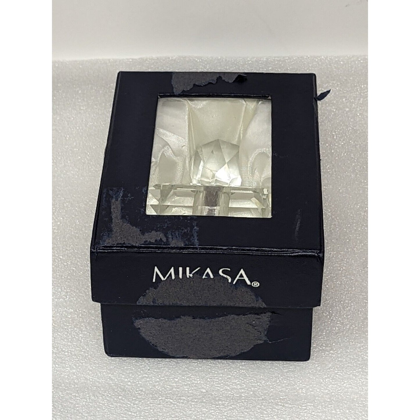 Mikasa Crosby Crystal Perfume Bottle 4 In 5093314