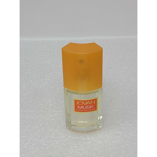 Coty Jovan Musk Cologne Spray for Women .8 oz