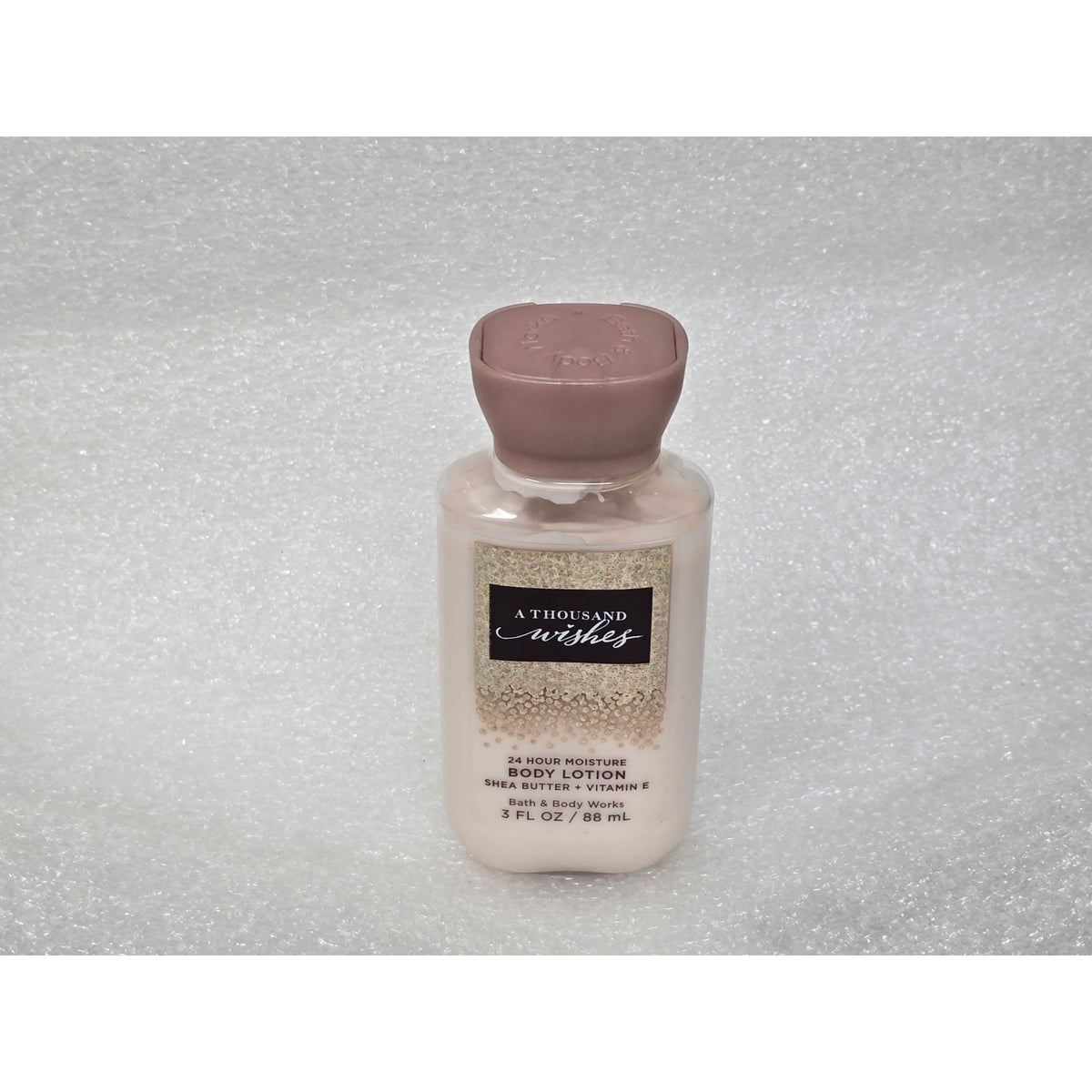 Bath & Body Works A Thousand Wishes Body Lotion 3 oz Shea Butter Travel Size