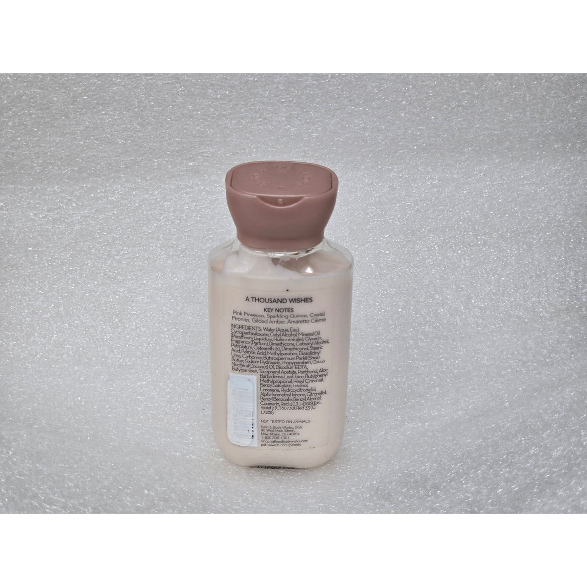 Bath & Body Works A Thousand Wishes Body Lotion 3 oz Shea Butter Travel Size
