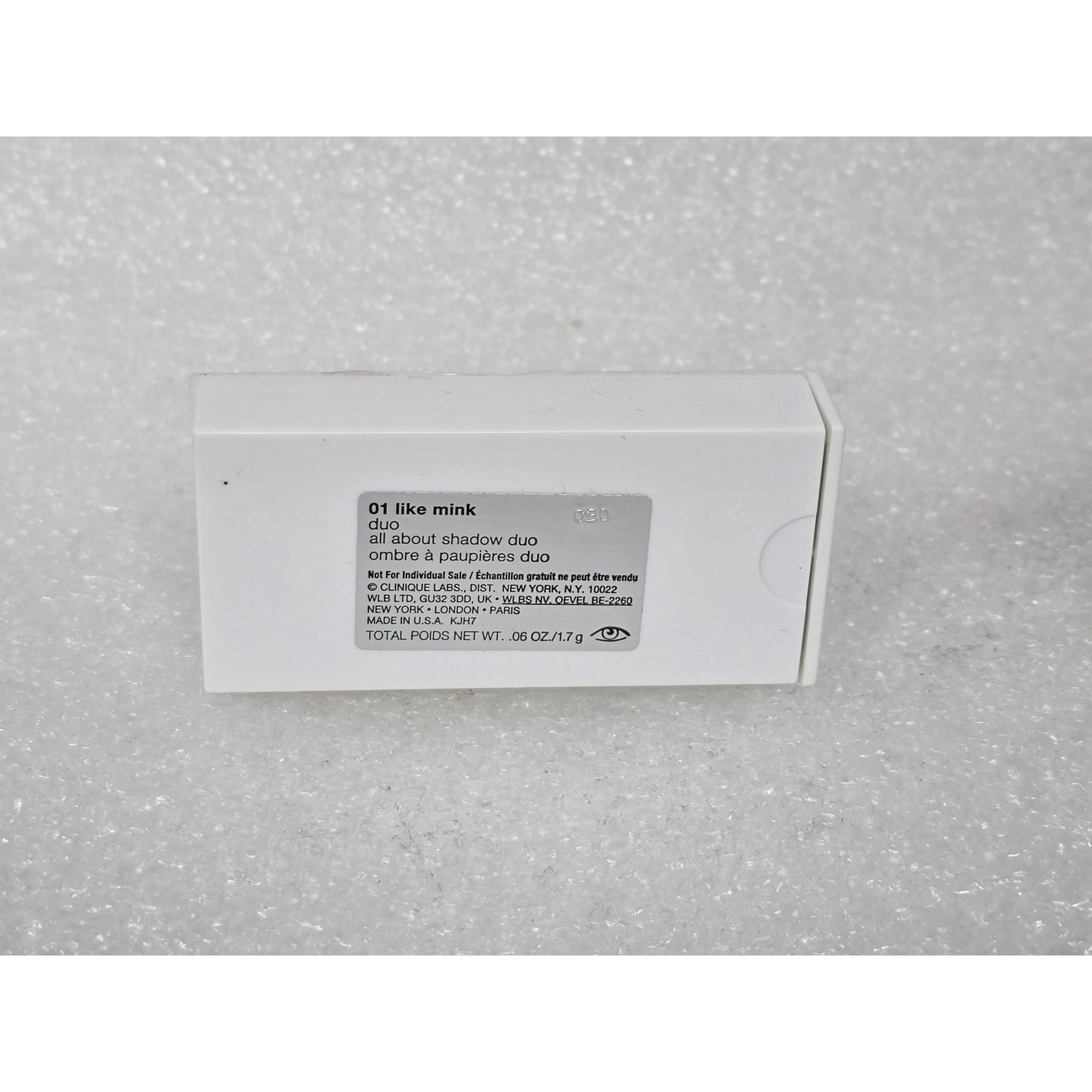 Clinique All About Shadow Duo 01 Like Mink Eyeshadow