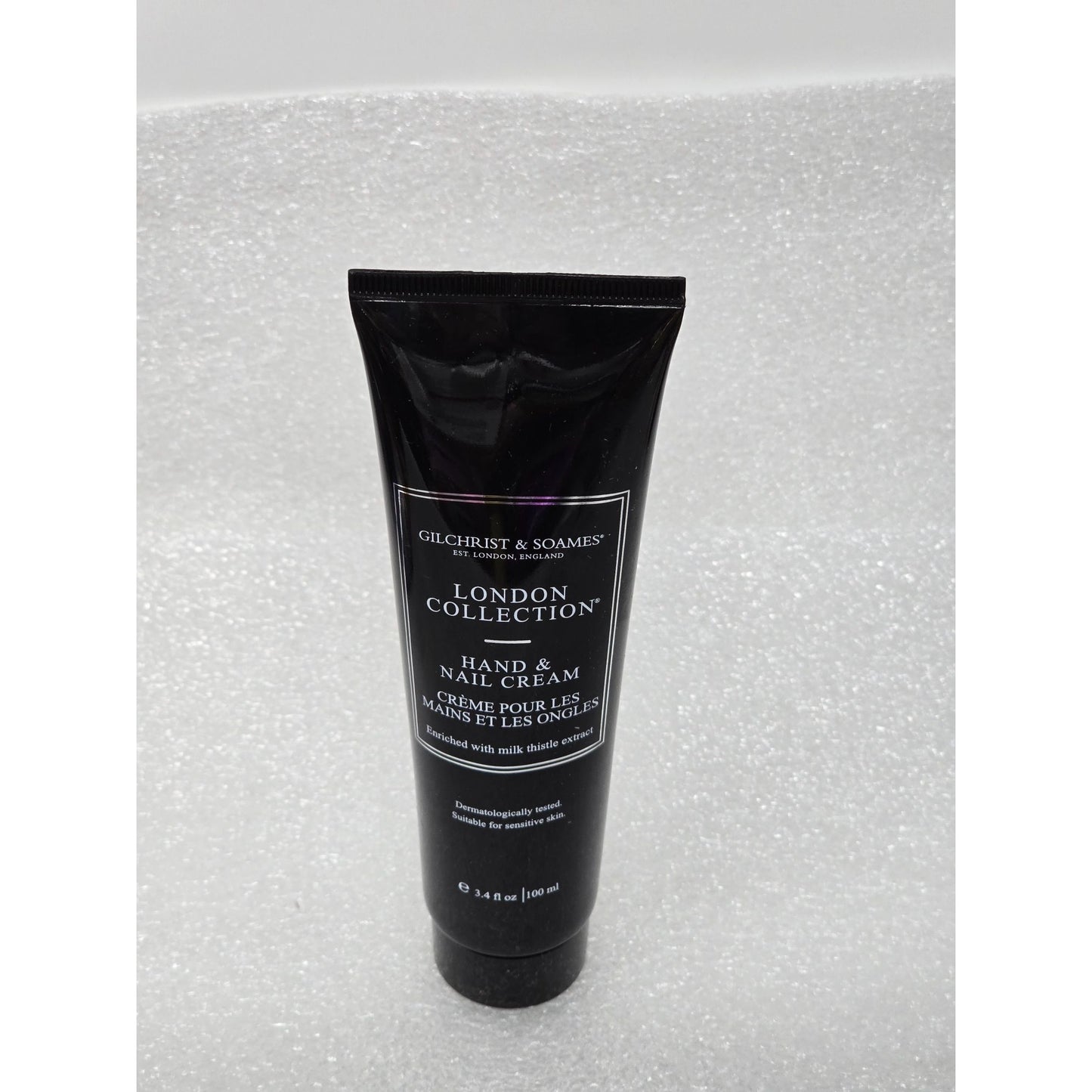 Gilchrist & Soames London Collection Hand & Nail Cream 3.4 Fl Oz