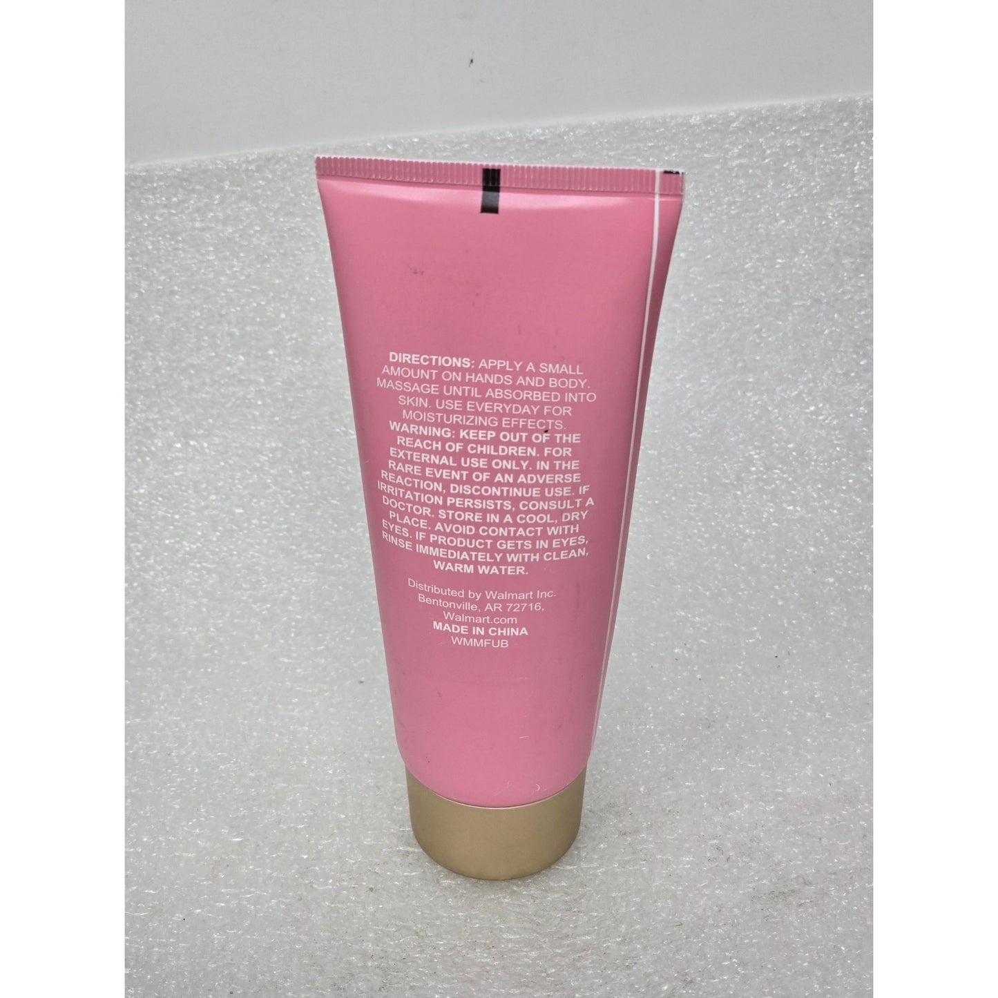 Romantic Florals Moisturizing Body Lotion 3.4Oz Floral Scent Hydrating Skin Care