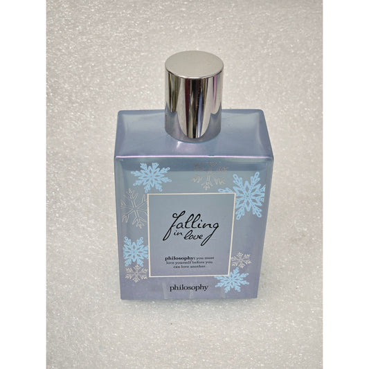 Philosophy Falling In Love Eau De Parfum Perfume 4 Oz Winter-Themed Bottle